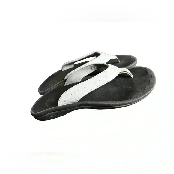 Olukai Ohana Flip Flop Sandals Size W9 Quick-Dry